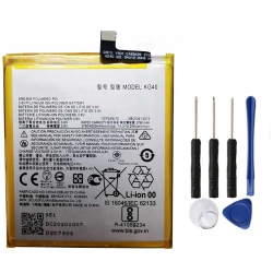CSMART Replacement Battery & Repair Tools Compatible for Motorola Moto G Fast / G8 Play Xt2015 Xt2016, Kg40