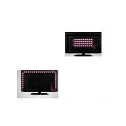 GADGETLAB RGB Tv Led Backlight Strip USB Powered, 24In-60In, Bluetooth App