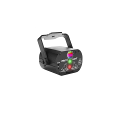 TEAL SIMBA Mini RGB Disco Light Led Laser Stage Projector