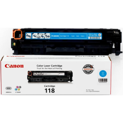 CANON 118, 2661B001Aa. Original Toner (2661B001) For: Imageclass Lbp7200, Mf729 To, Mf8580. By Azurix-Deals Canada Extra Savings In Cyan
