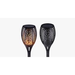 GADGETLAB Solar Flame Flickering Lamp Torch