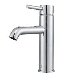 ANCONA Argenta Single Lever Bathroom Faucet In Chrome