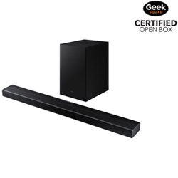 Open Box - Samsung HW-Q600A/ZC 360-Watt 3.1.2 Channel Sound Bar with Wireless Subwoofer