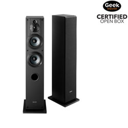 Open Box - Sony SS-CS3 145-Watt 3-Way Tower Speaker - Single - Black