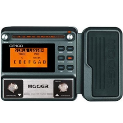 MOOER Ge100 Multi-Effects Guitar Pedal
