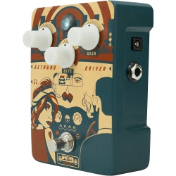 ORANGE Getaway Driver Overdrive Pedal