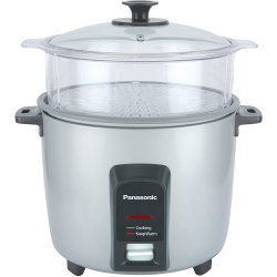 PANASONIC Refurbished Excellent - 12-Cup Automatic Rice Cooker With Steaming Basket Sry22Fgjl