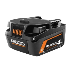 RIDGID 18V 4.0 Ah Max Output Lithium-Ion Battery - Brand New