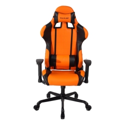 TOPCRAZYDEALS Tcd Pro-X Series/ 7206 Gaming Chair (Orange & Black)