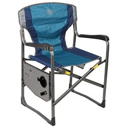 Pliable Chaise de Camping Pliante Charnière en plein Air avec Accoudoir 