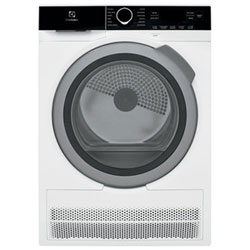 Sécheuse Électrique À Vapeur De 4 Pi³ D'electrolux (Elfe422Caw) - Blanc - Bo - Parfait État
