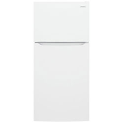 Frigidaire 30" 20 Cu. Ft. Top Freezer Refrigerator (FFTR2045VW) - White - Open Box - Scratch & Dent