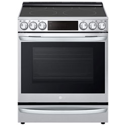 Cuisinière Électrique Encastrable Conv./friture Air 30 Po De Lg (Lsel6337F) - Inox - Bo - Endommagé