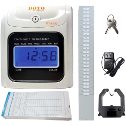 ADD CANADA Time Clock Recorder / Time Attendance Punch Card Machine