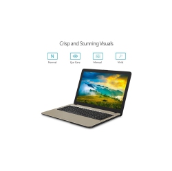 ASUS Refurbished (Good) - Vivobook X540Ua-Ts31-Cb Intel Core I5 8250U 8GB Ram 512 SSD HD, HDMI, Webcam 15.6" Win 10 Home