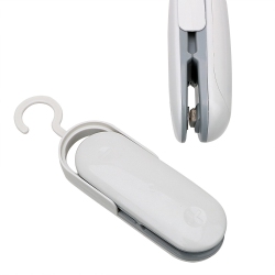 AXGEAR Bag Sealer Handheld Heat Sealers With Cutter Food Storage Snack Fresh Bag Sealer -