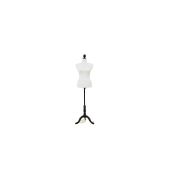 HOMCOM Dress Form Female Mannequin Torso Dressmaker Stand Display