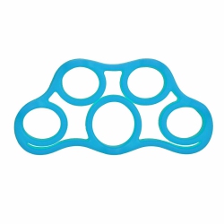 SAG 2 Finger Hand Exerciser Strengthener Carpal Relief Stretcher Resistance Grip Band