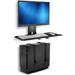 MOUNT IT - Monitor And Keyboard Wall Mount With Cpu Holder – Mi-7919