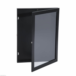 HOMCOM Jersey Frame Display Case Shirt Shadow Box Cabinet Football Baseball New