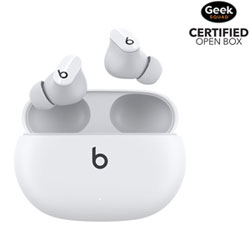 Beats - Beats by Dr Dre Beats Studio Buds ホワイト Beats Studio Buds + True Wireless Noise Cancelling Earbuds