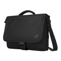 LENOVO 15.6" Laptop Sleeve Messenger Bag - (4X40Y95215) In Black