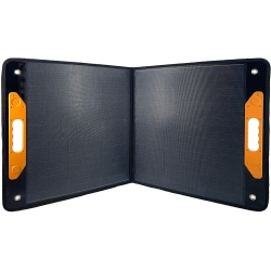 STANZ (Tm) 100W Portable Solar Panel for Power Station, Solar Generator, Phone And Laptop, Foldable Solar Power Charger for Camping, Rv, Home \w Qc