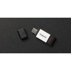 KINGSTON DIGITAL Datatraveler 80 256GB USB 3.2 + USB-C Flash Drive (Dt80/256GBcr)