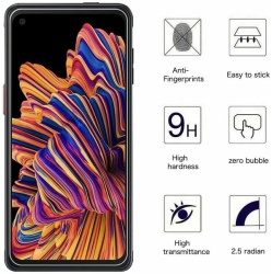 CSMART 【2 Packs】 Premium Tempered Glass Screen Protector for Samsung Galaxy Xcover 5 2021 (5.3"), Case Friendly & Bubble Free