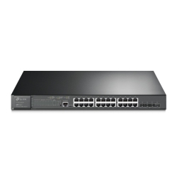 TP LINK Tp-Link 28-Port Gigabit Ethernet Managed Switch - (Tl-Sg3428Xmp) In Black