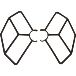 PROPEL 2X X5 + Wifi Streaming Rc Drone Blades Ler Guard Protectors- Refurbished Excellent