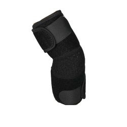 AOLIKES New Elbow Compression Sleeve Support Brace Pain Relief Sports Arthritis In Black