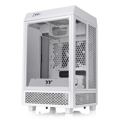 THERMALTAKE Case Ca-1R3-00S6Wn-00 The Tower 100 Snow Mini Tower 3X4MM Tempered Glass Retail