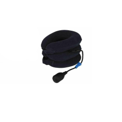 EZONEDEAL New Inflatable Cervical Neck Traction Air Inflatable Pillow Neck Head Collar Ca