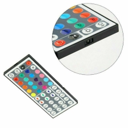 New Mini 44Key IR Remote Controller Receiver for RGB 3528 5050 LED Strip Light