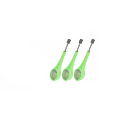 Tea Infuser Loose Tea Leaf Strainer Herbal Spice Silicone Filter Diffuser Tool