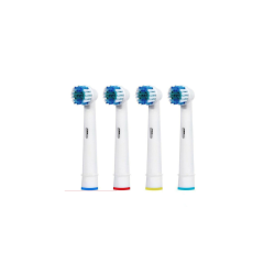 ORAL-B (COMPATIBLE) 4PCs New Electric Replacement Toothbrush Heads for Oral B Braun Precision Clean