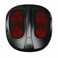 Power Legs Vibration Plate Foot Massager Platform with Rotating Acupressure Head