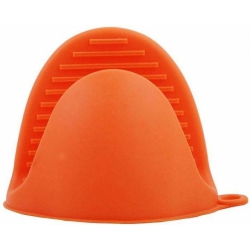 Silicone Heat Resistant Gloves Clips Insulation Non Stick Bowl Holder Baking CA