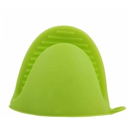 Silicone Heat Resistant Gloves Clips Insulation Non Stick Bowl Holder Baking CA