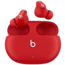 BEATS BY DR. DRE Refurbished (Good) - Beats Studio Buds True Wireless Noise Cancelling Bluetooth Earbuds ( ) In Red