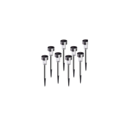 Solar Lights Outdoor Garden Led Light Landscape/Pathway Lights Stainless Steel