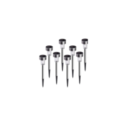 Solar Lights Outdoor Garden Led Light Landscape/Pathway Lights Stainless Steel