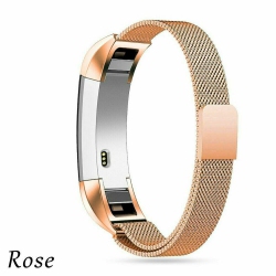 FITBIT for Alta / Alta Hr Magnetic Stainless Steel Watch Replacement Band Strap In Multicolor