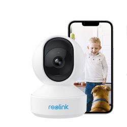 REOLINK Smart 2K Wifi Pt Indoor Security Camera, Person/pet Detection & Auto Tracking, 2.4/5 Ghz Dual-Band Wifi, Two-Way Audio, Baby Monitor