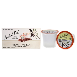 BOSTONS BEST French Vanilla Gourmet Coffee By for Unisex - 80 Cups Coffee