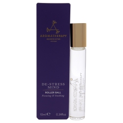 AROMATHERAPY De-Stress Mind Roller Ball By Associates for Women - 0.34 OZ Rollerball