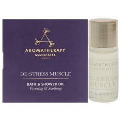 AROMATHERAPY De-Stress Muscle Bath And Shower Oil By Associates for Unisex - 0.1 OZ Shower Oil