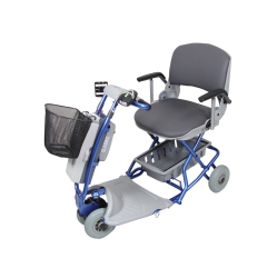 EZEE LIFE Ezee Classic Electric Mobility Scooter - (Ch4028) In Blue