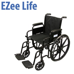 EZEE LIFE Standard Wheelchair - 18" X 16" (Ch1093-18)